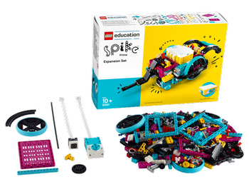 LEGO Education SPIKE Prime - zestaw rozszerzający z płytką łączącą z Raspberry PI